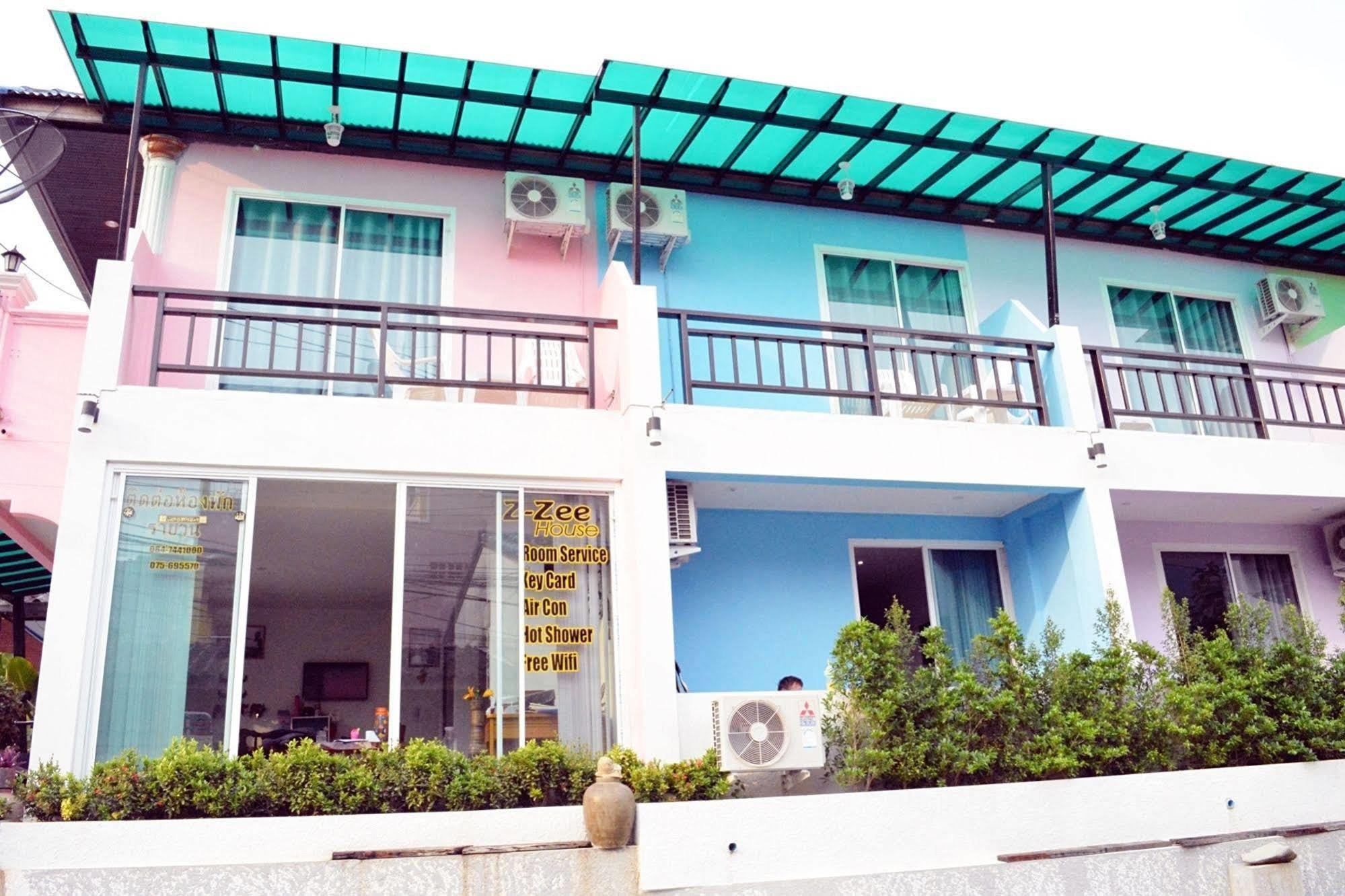 zzeehouse Hotel Ao Nang Buitenkant foto