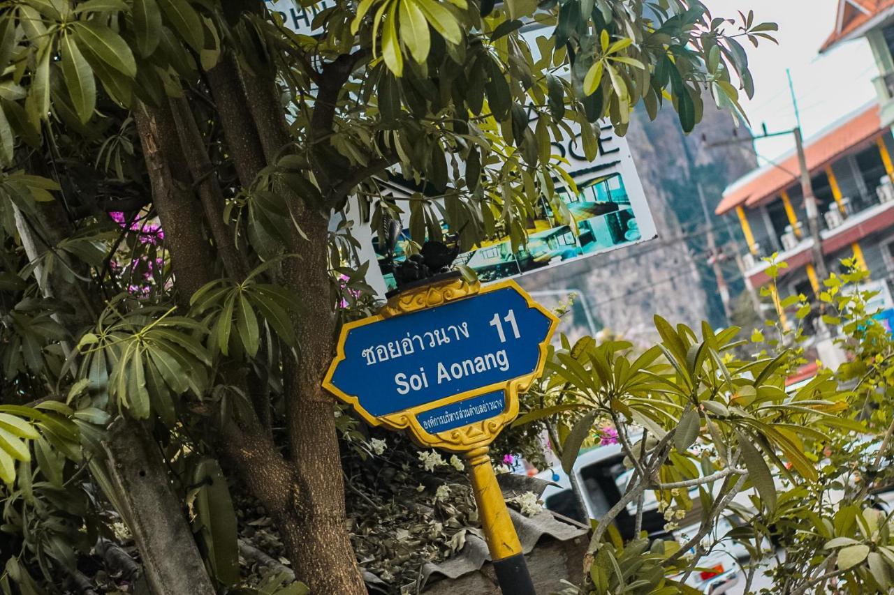 zzeehouse Hotel Ao Nang Buitenkant foto